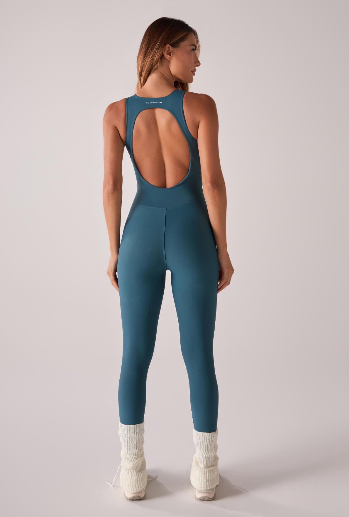 Jumpsuit Sexy Back Compress Pacific