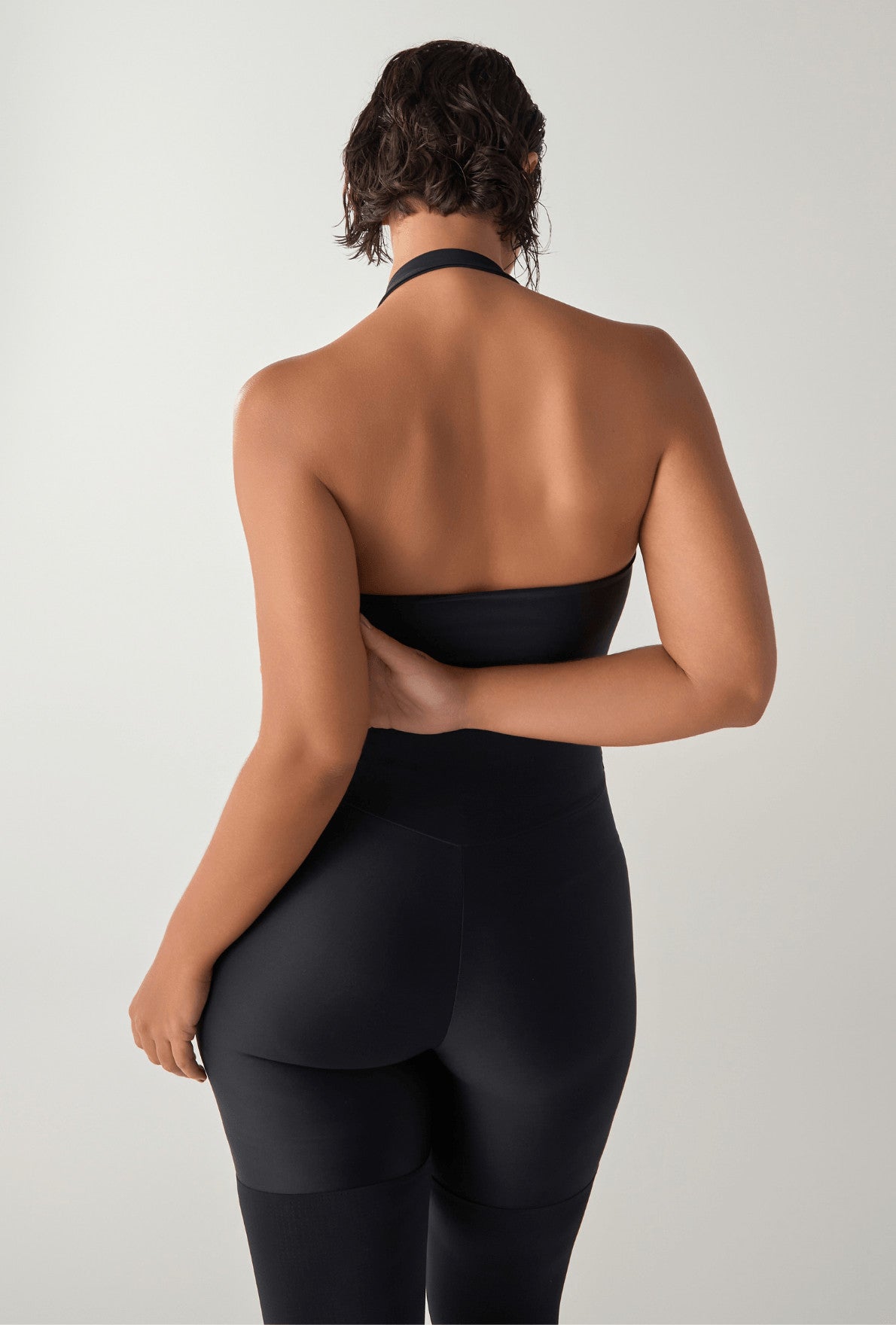 Jumpsuit Frente Única Fresh+ Dark Coffee