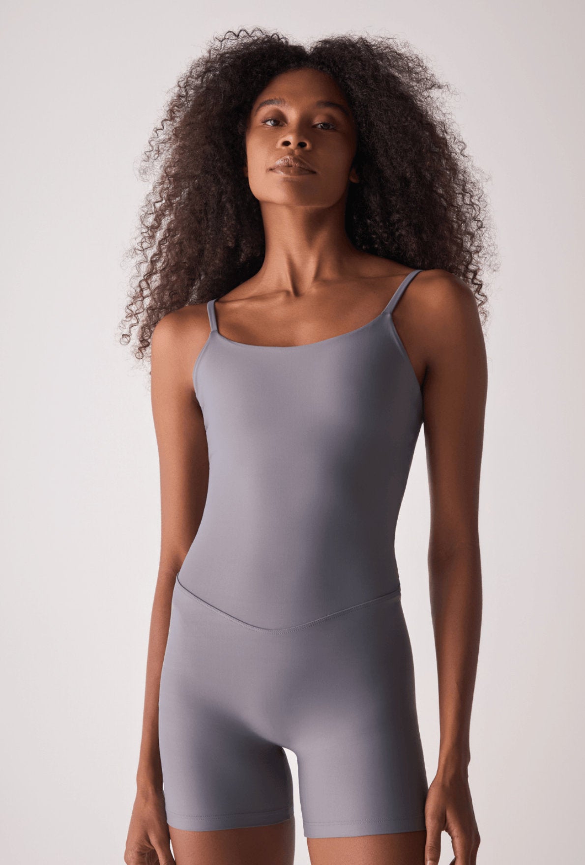 Bodysuit Open Soft Clay