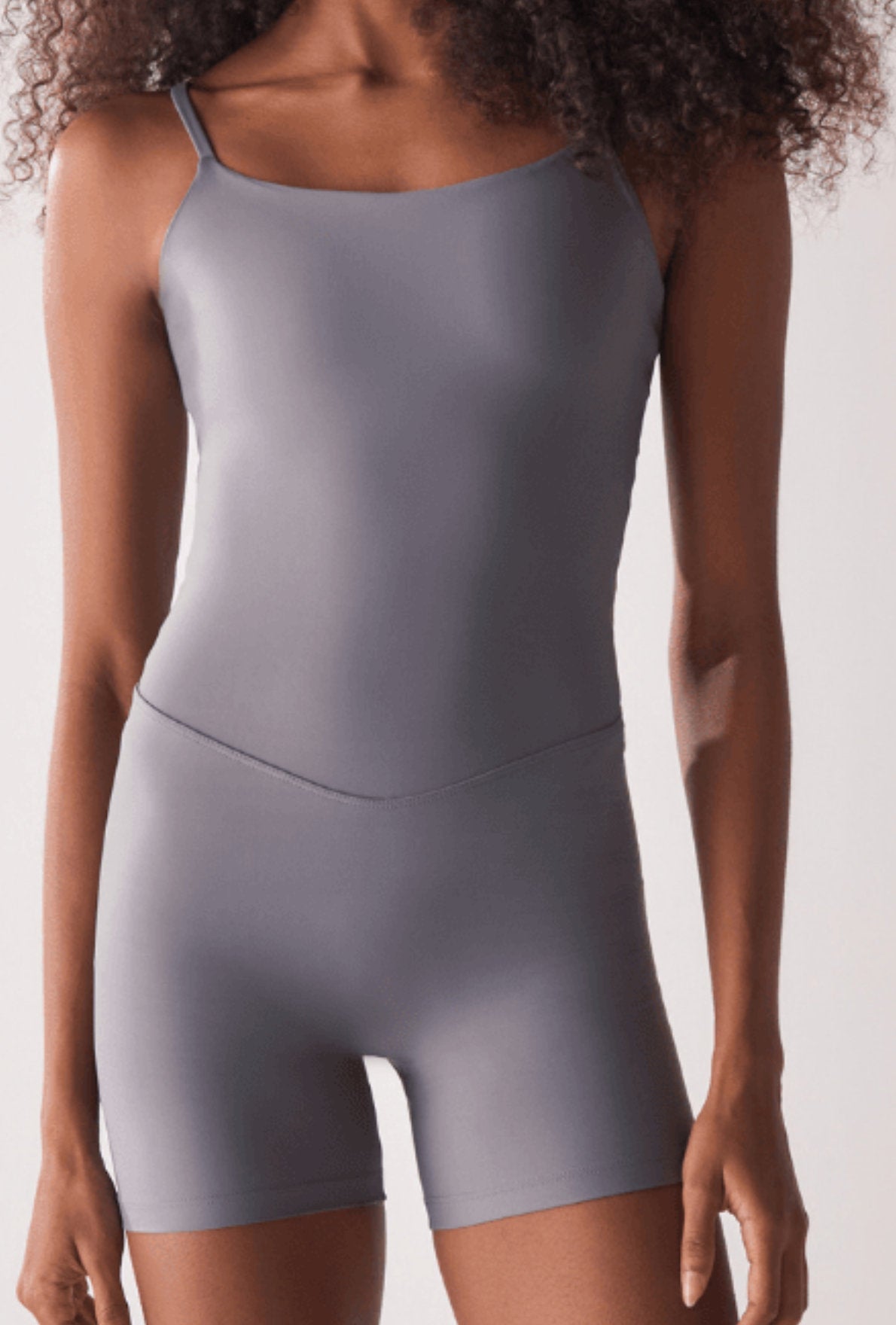Bodysuit Open Soft Clay