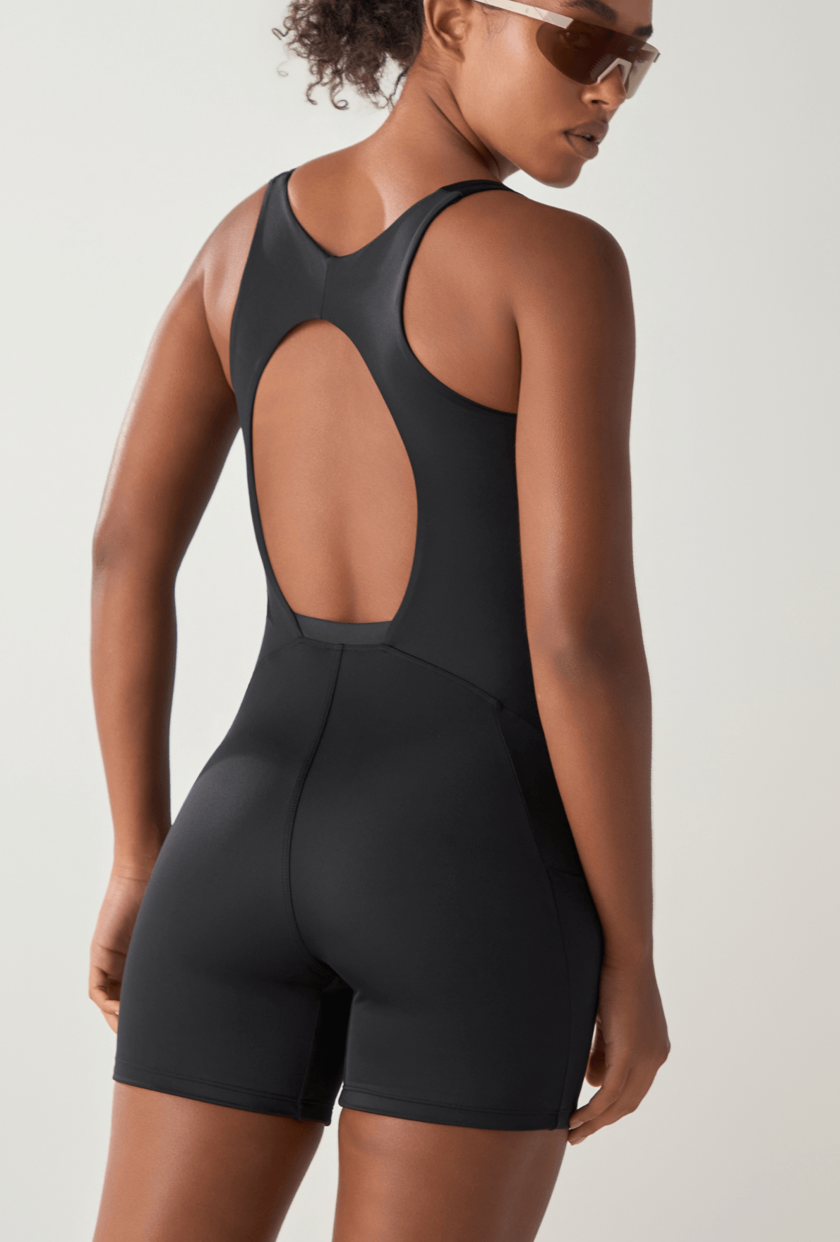 Bodysuit Athlete Dark Coffee