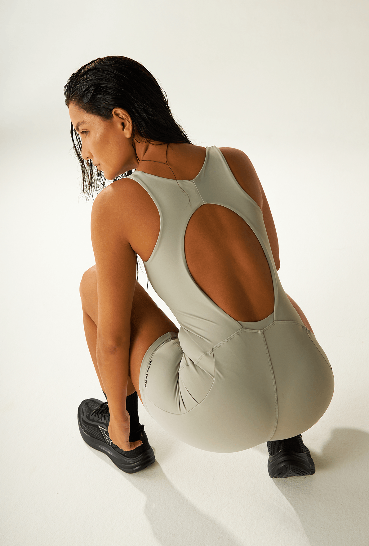 Bodysuit Athlete Snowy