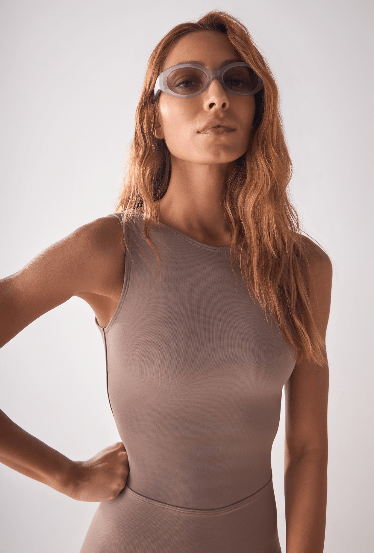 Bodysuit Pump Khaki