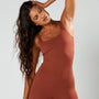 Bodysuit Move Fresh+ Brown Sugar