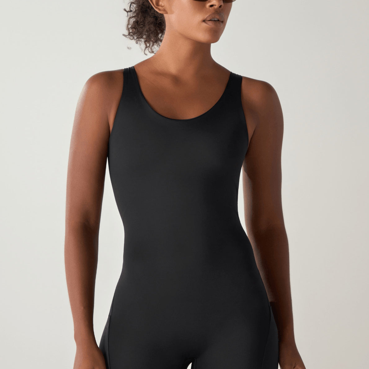 Bodysuit Athlete Dark Coffee