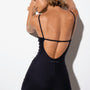 Bodysuit Open Fresh Dark Coffee