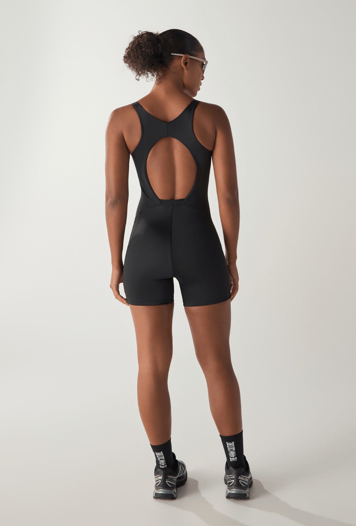 Bodysuit Athlete Dark Coffee