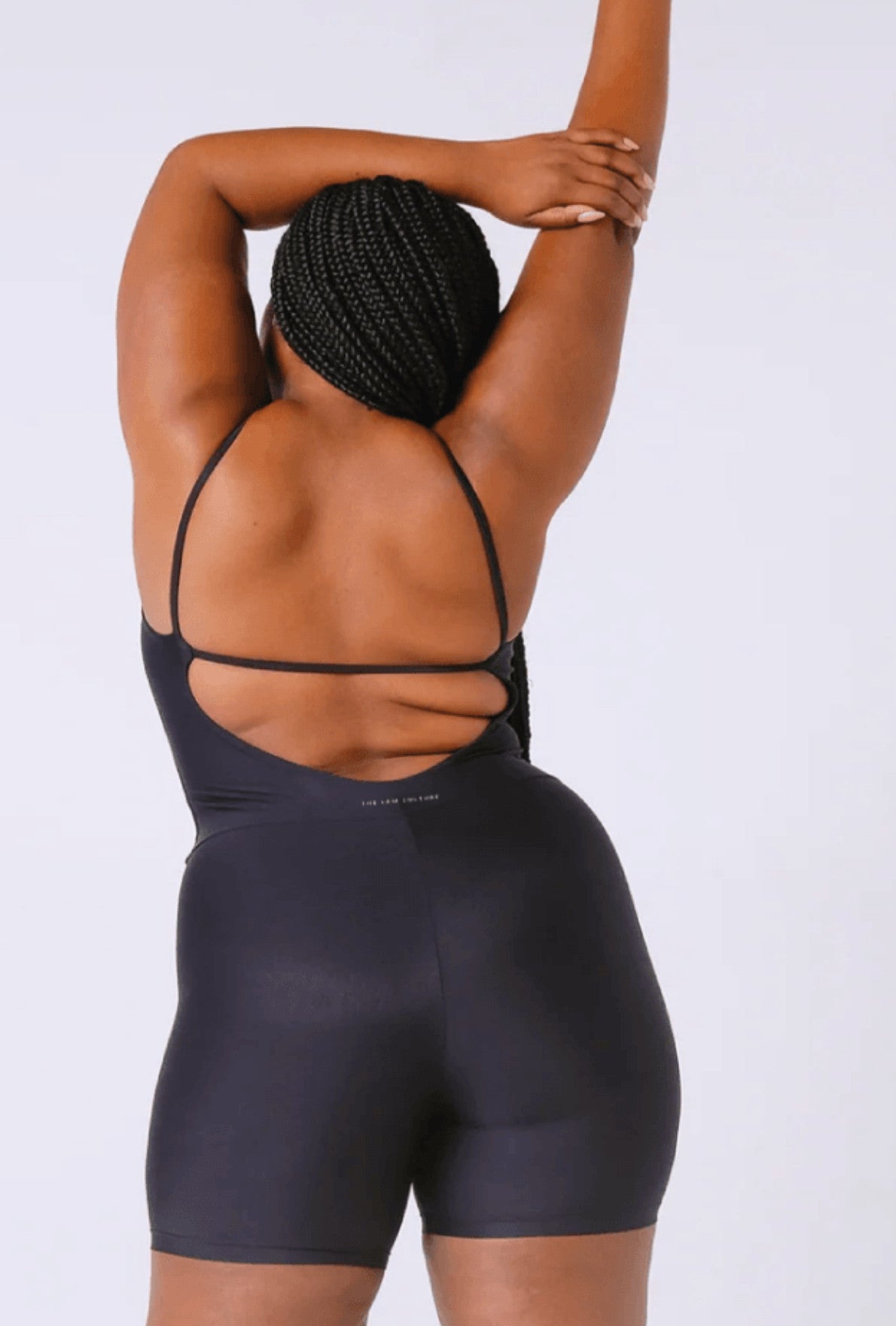 Bodysuit Open Fresh Dark Coffee