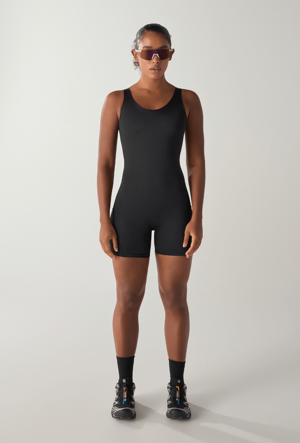 Bodysuit Athlete Dark Coffee