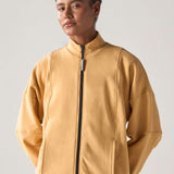 Moletom Zip Mustard
