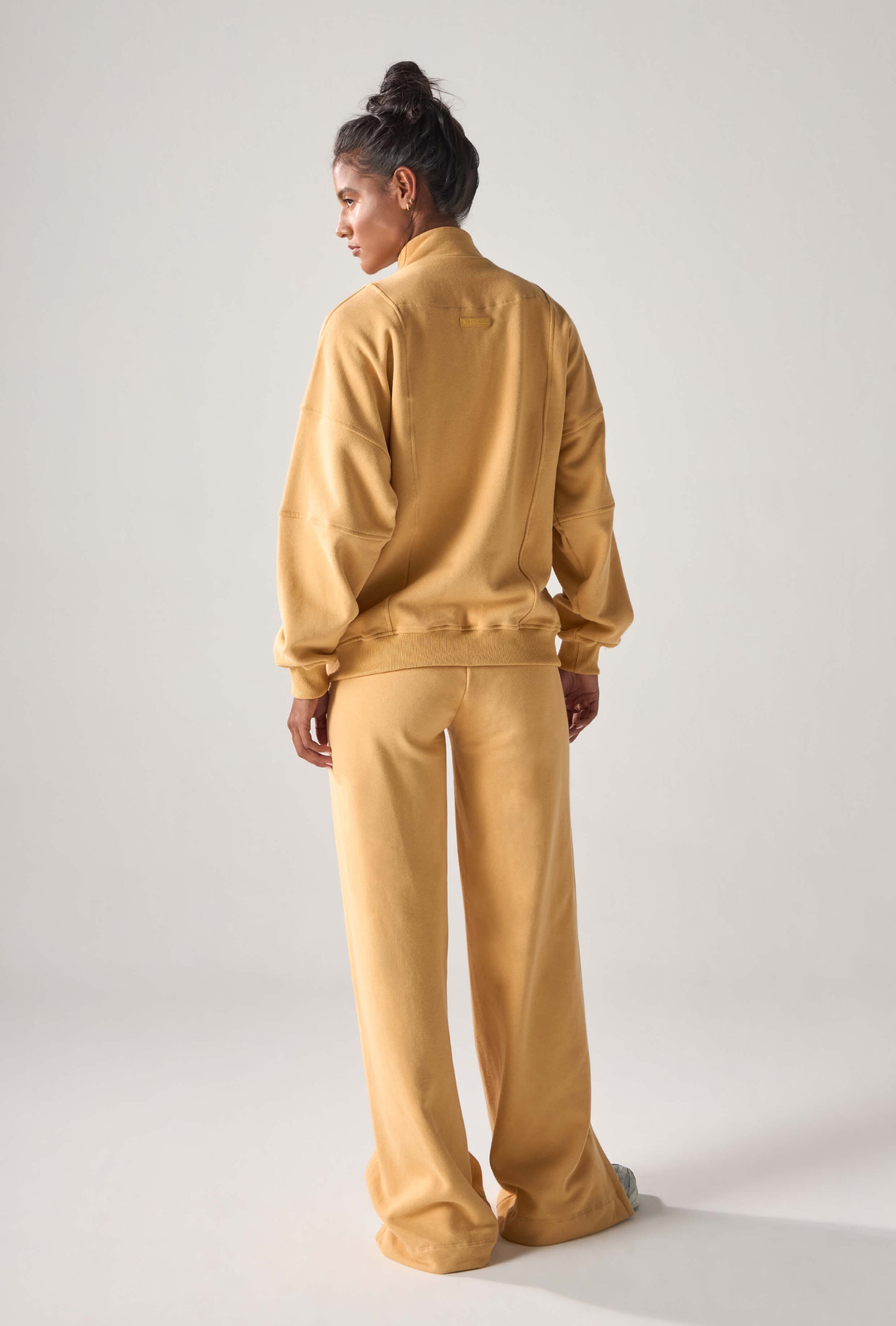 Moletom Zip Mustard