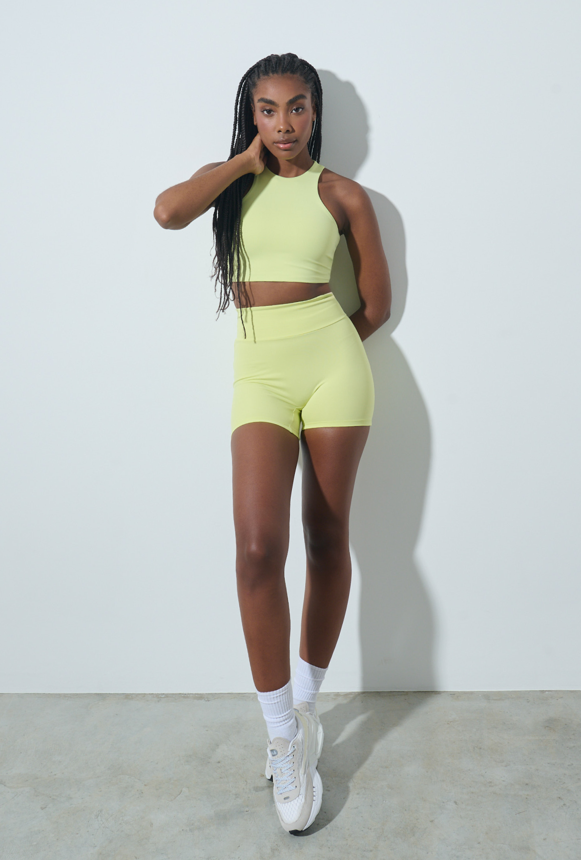 Top Collar Fresh+ Pistache