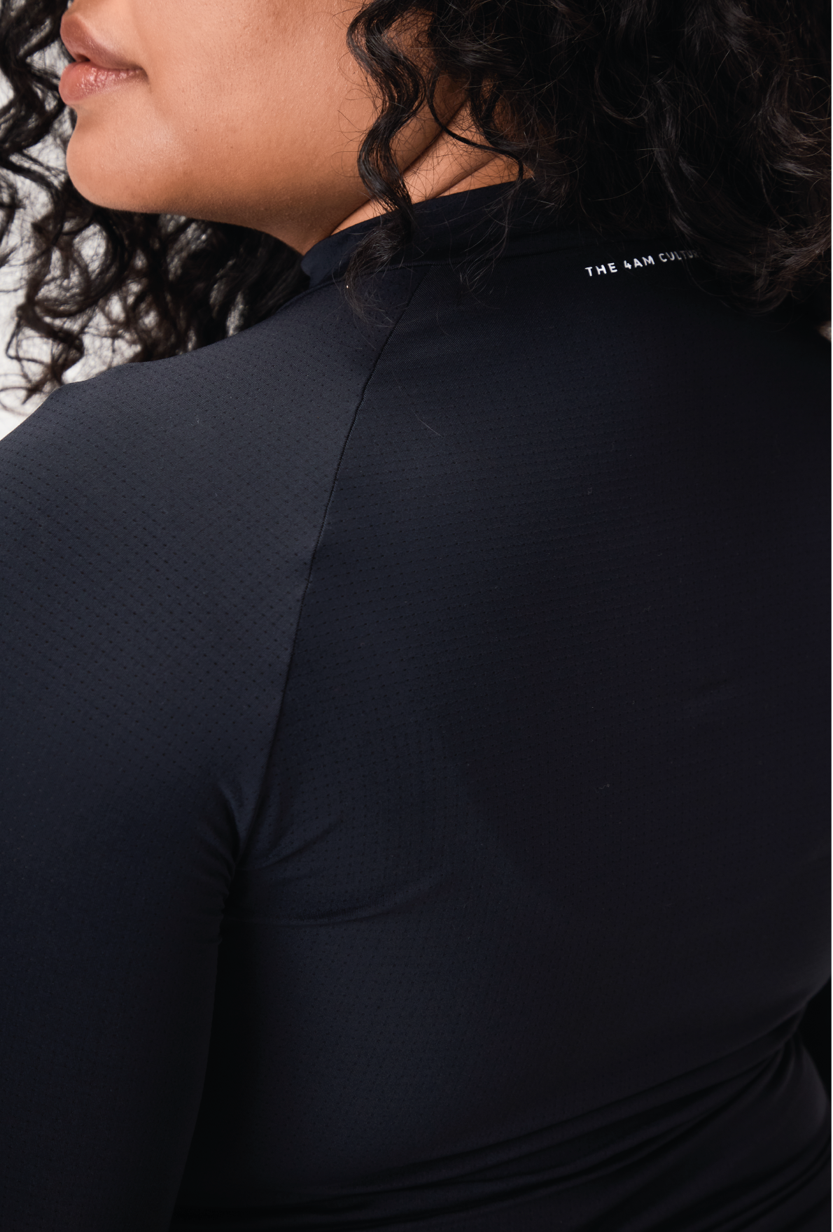 Rash Guard Dry Dark Coffee