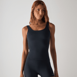 Tank Top Soft Dark Coffee