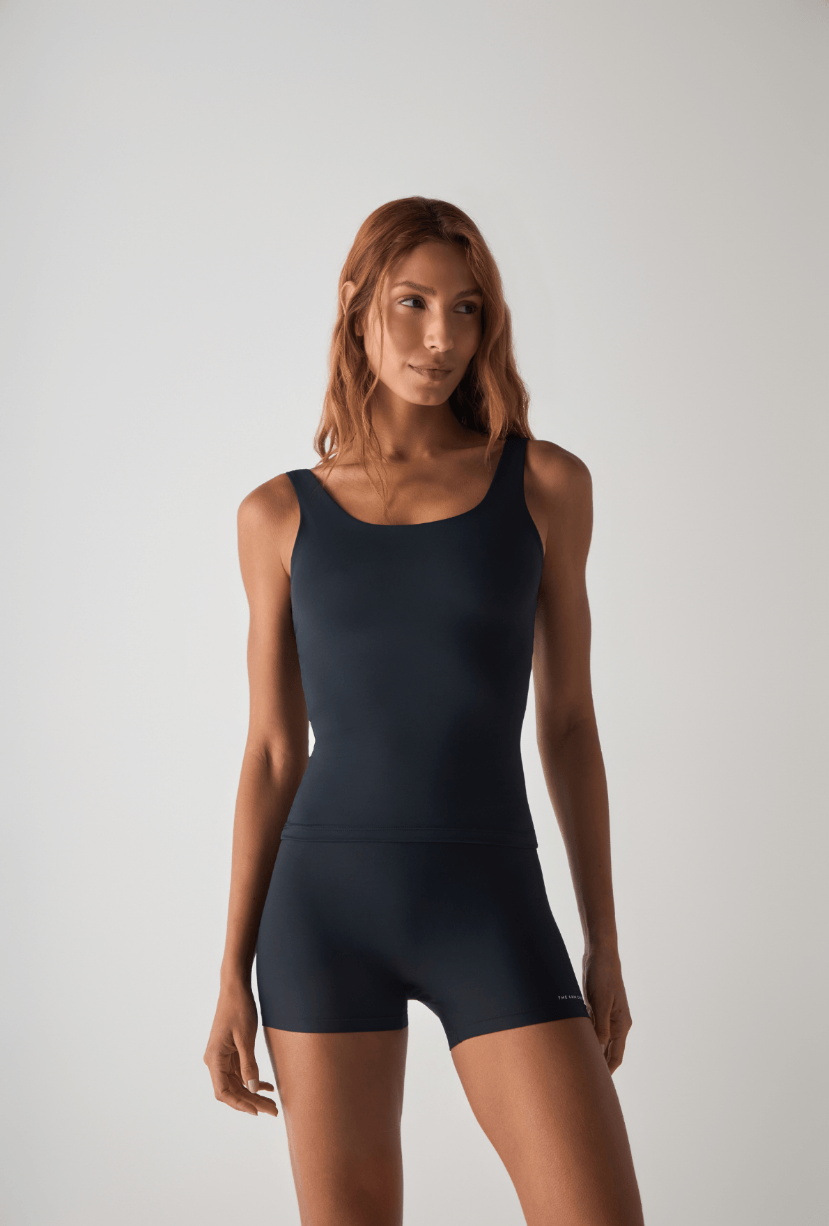 Tank Top Soft Dark Coffee