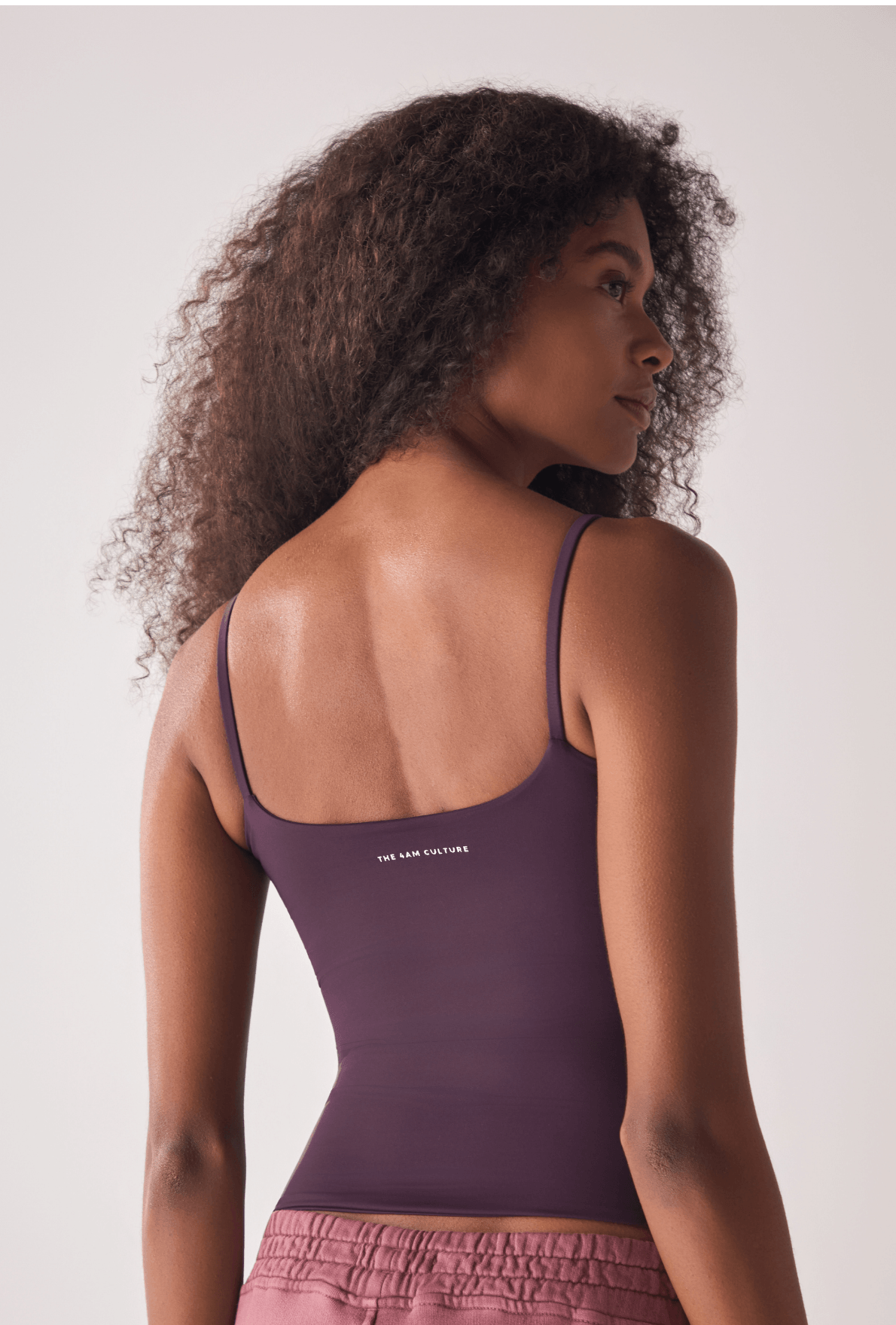 Tank Top Minimal Soft Sexy Velvet