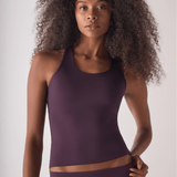 Tank Top Collar Soft Sexy Velvet