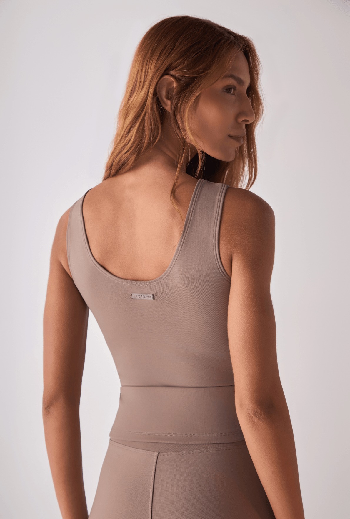 Tank Top Pump Khaki