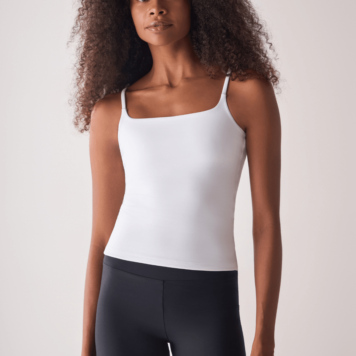 Tank Top Minimal Soft Leite de Coco