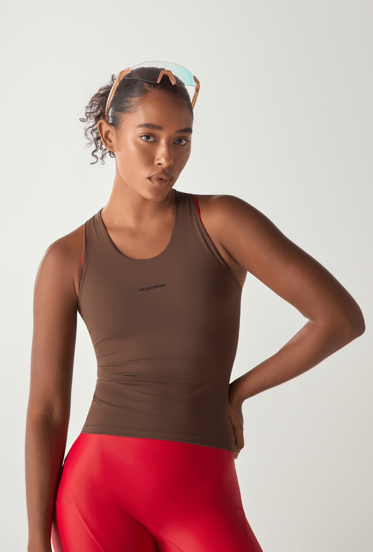 Light Tank Umber Brown