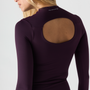 Long Sleeve Sexy Velvet