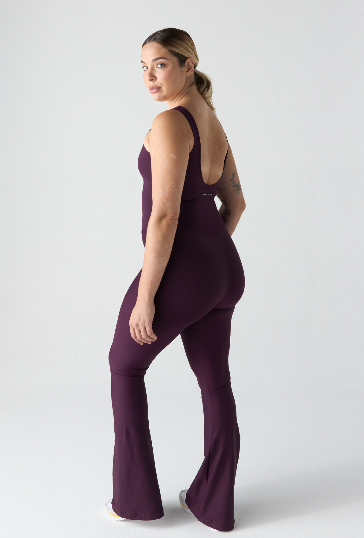 Jumpsuit Flare Compress Sexy Velvet