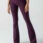 Legging Flare Compress Sexy Velvet