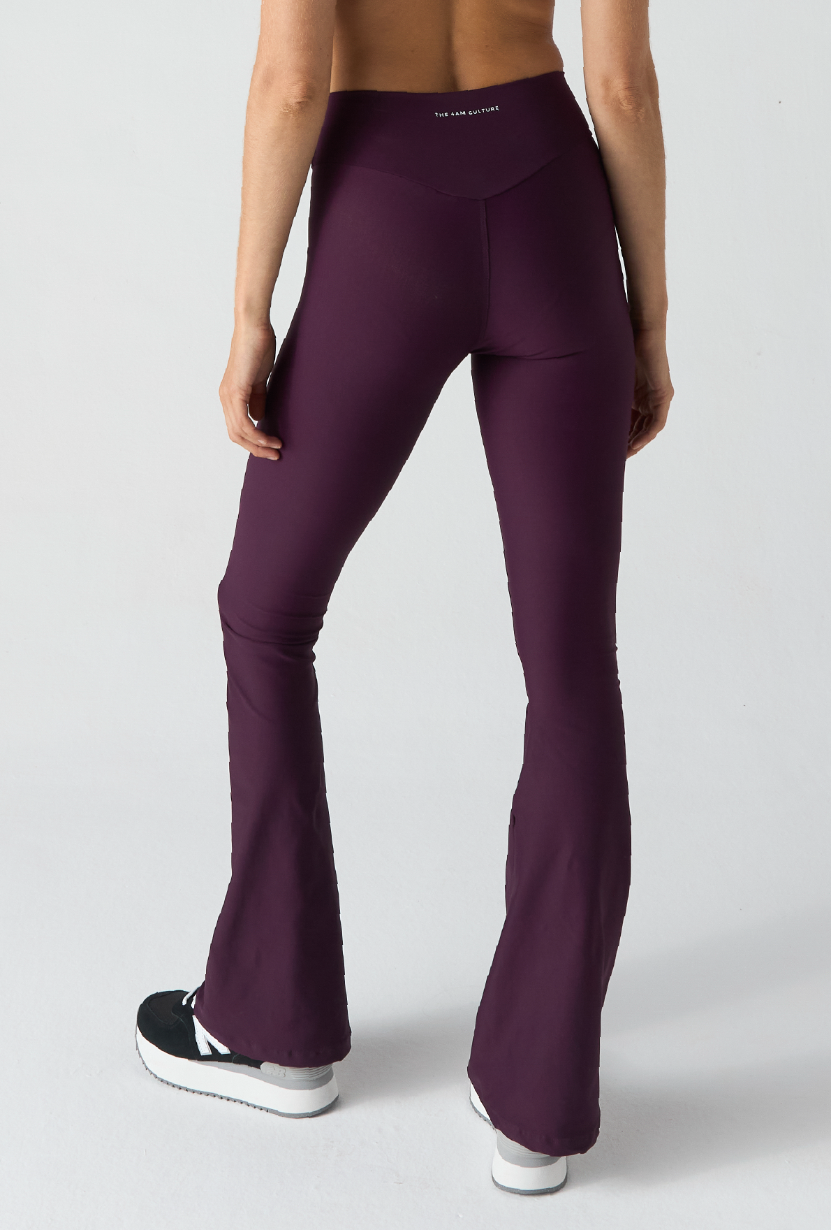 Legging Flare Compress Sexy Velvet
