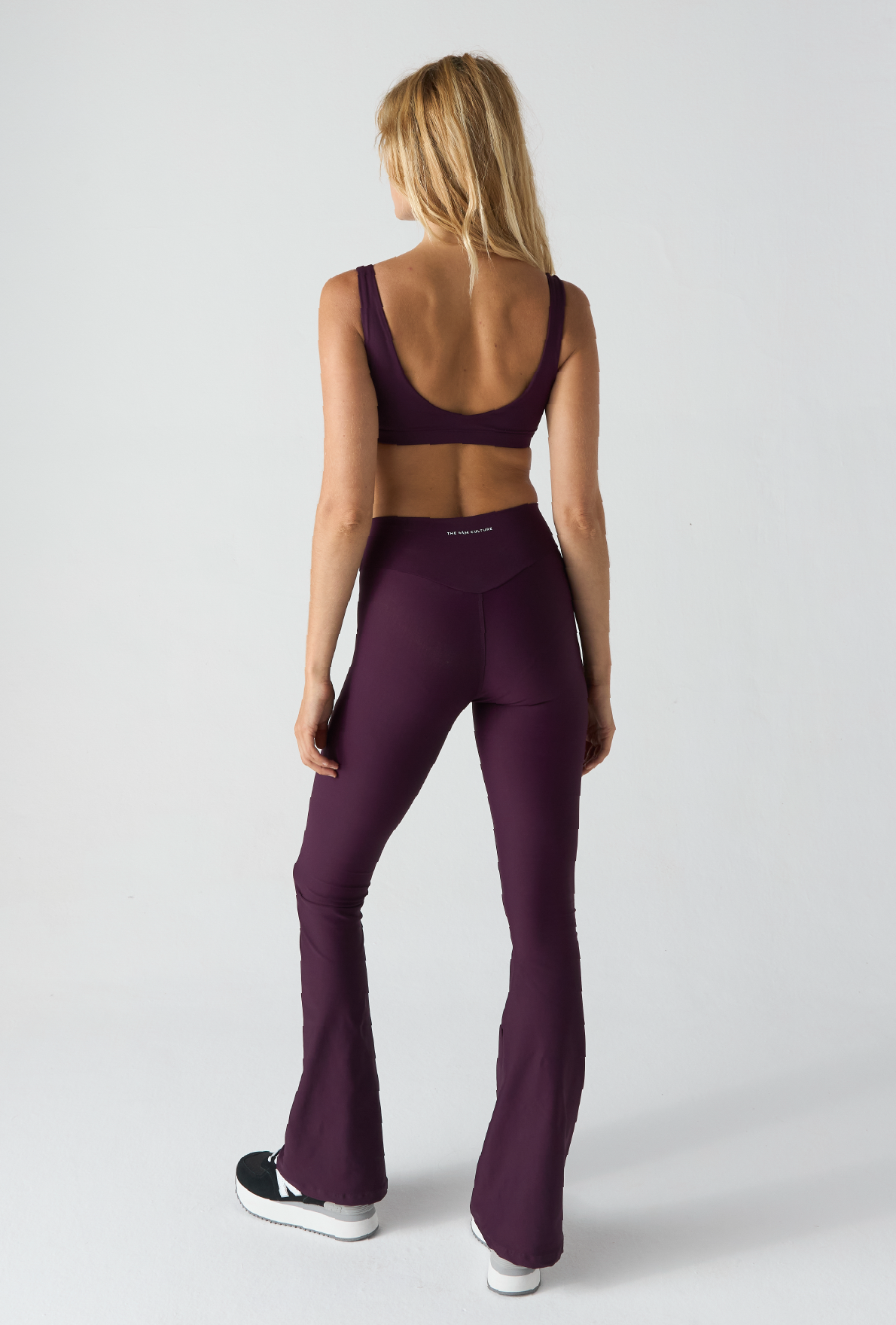 Legging Flare Compress Sexy Velvet