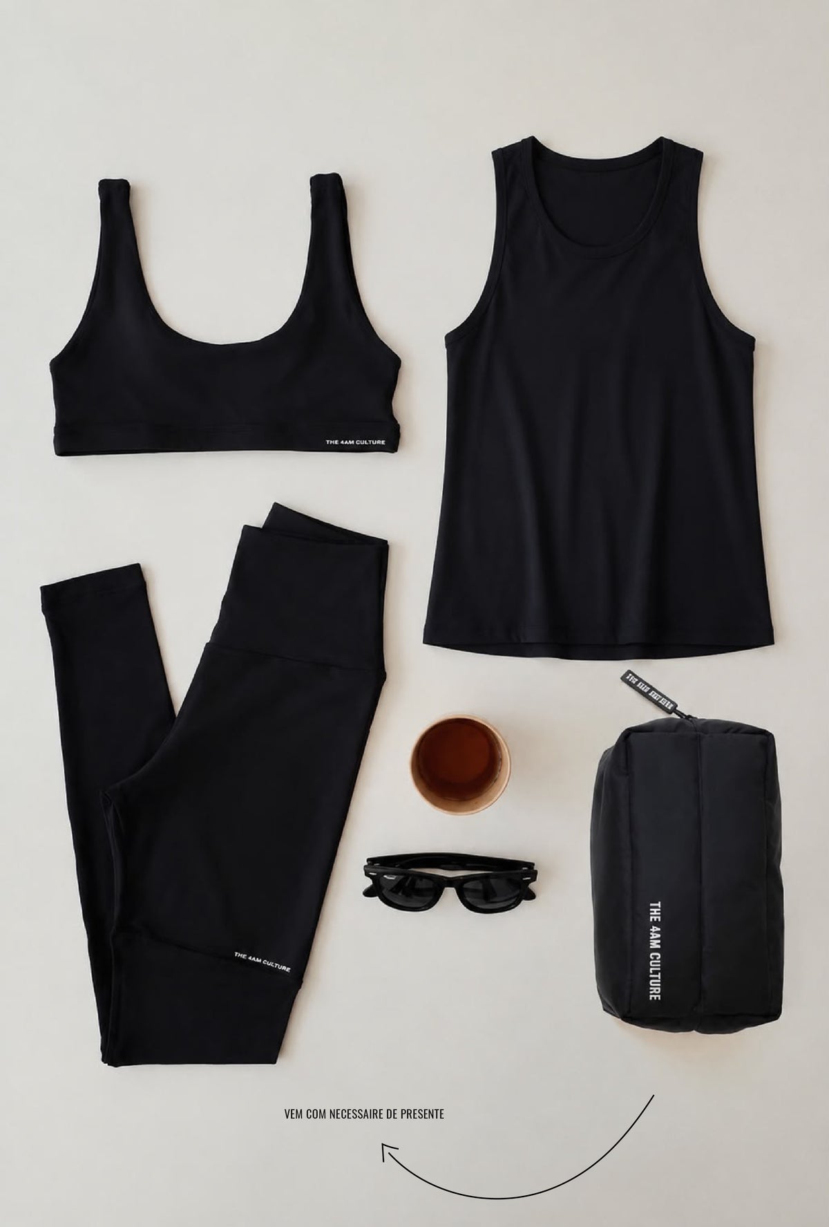 Kit Be a Morning Person + Necessaire Puff