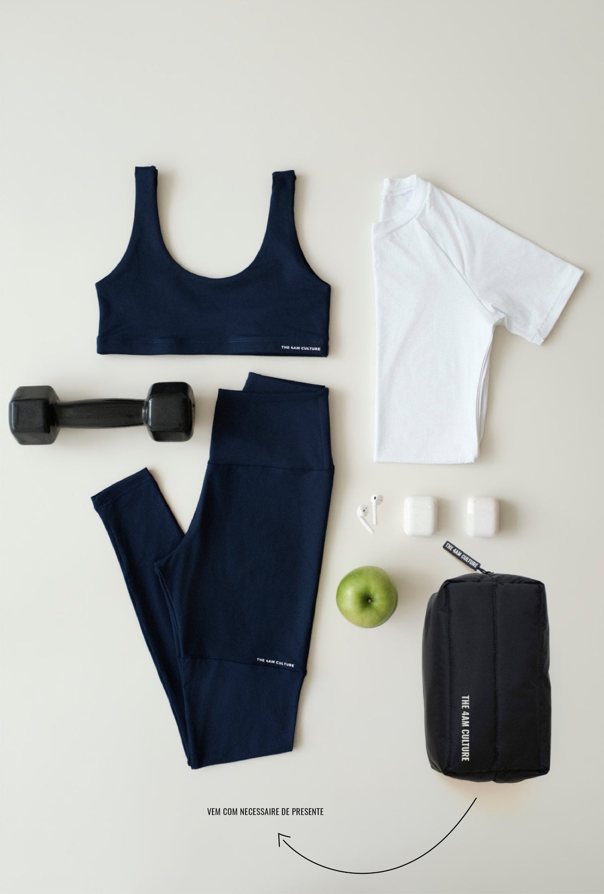 Kit Gym Club + Necessaire Puff