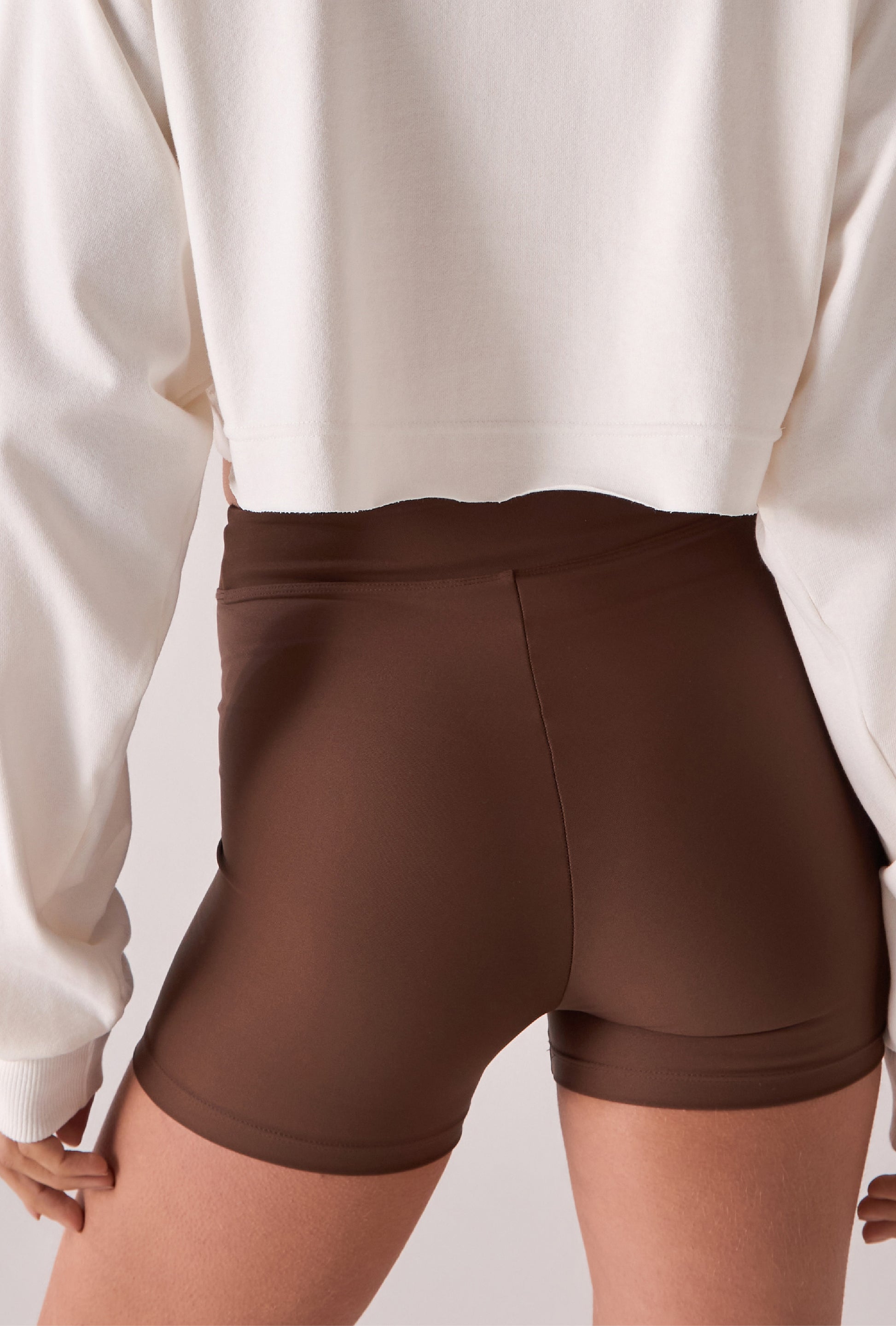 Shorts Skinny Fresh+ Espresso