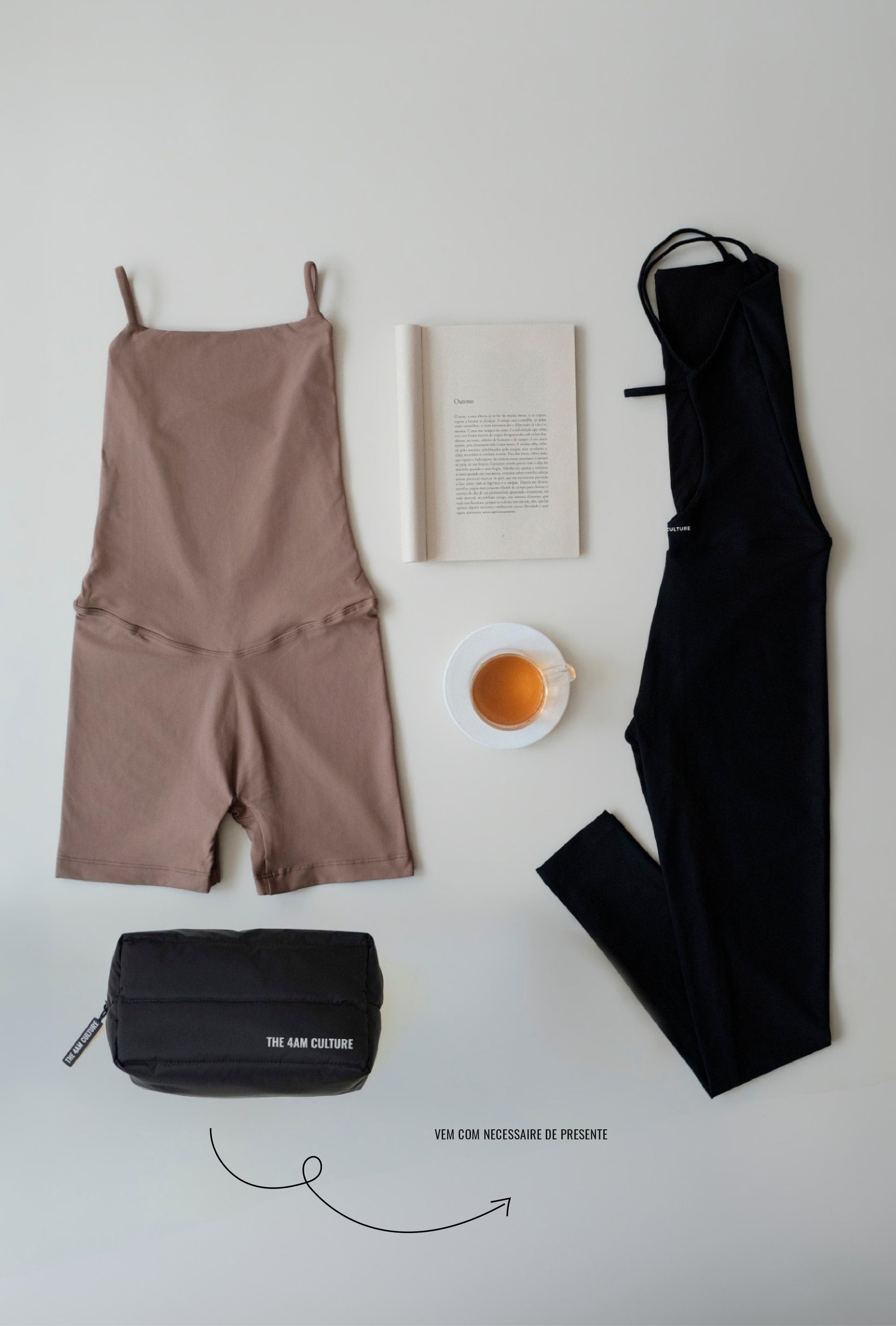 Kit Morning Quietness + Necessaire Puff