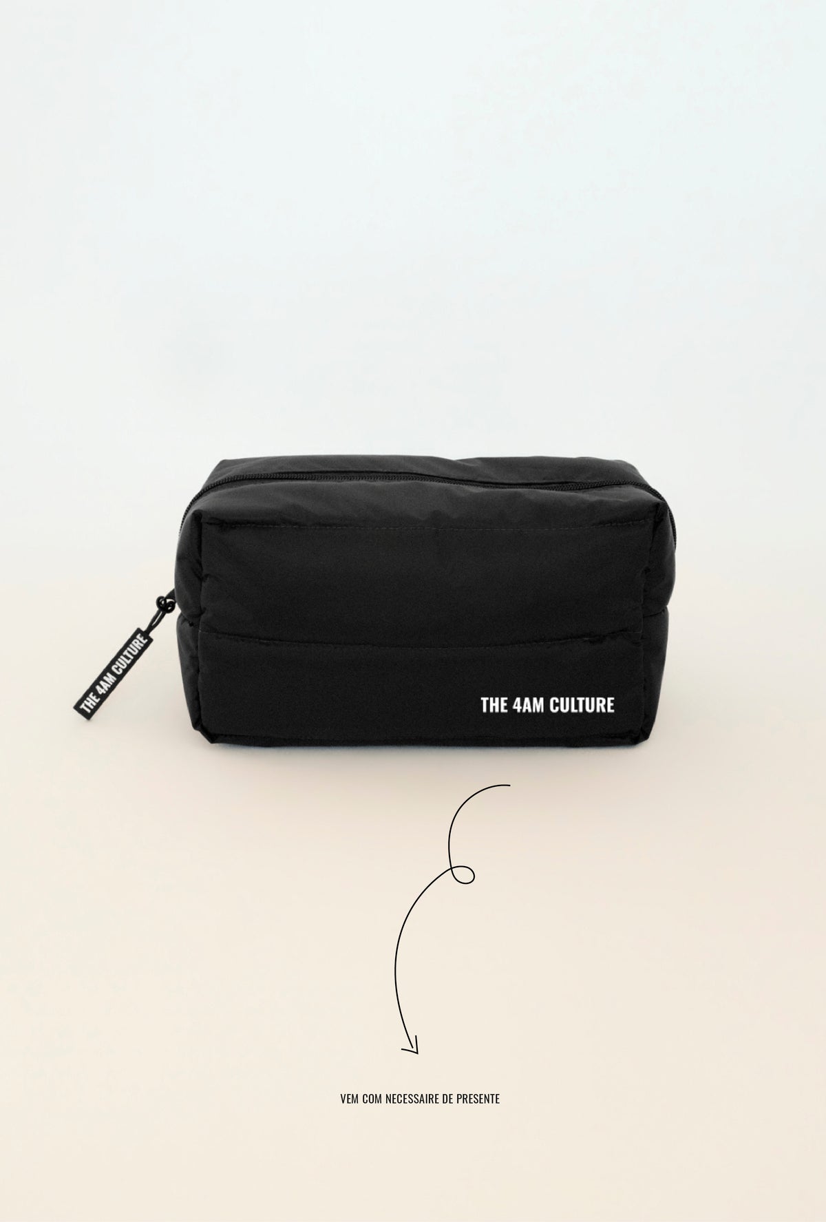 Kit Trio Tops Skin + Necessaire Puff