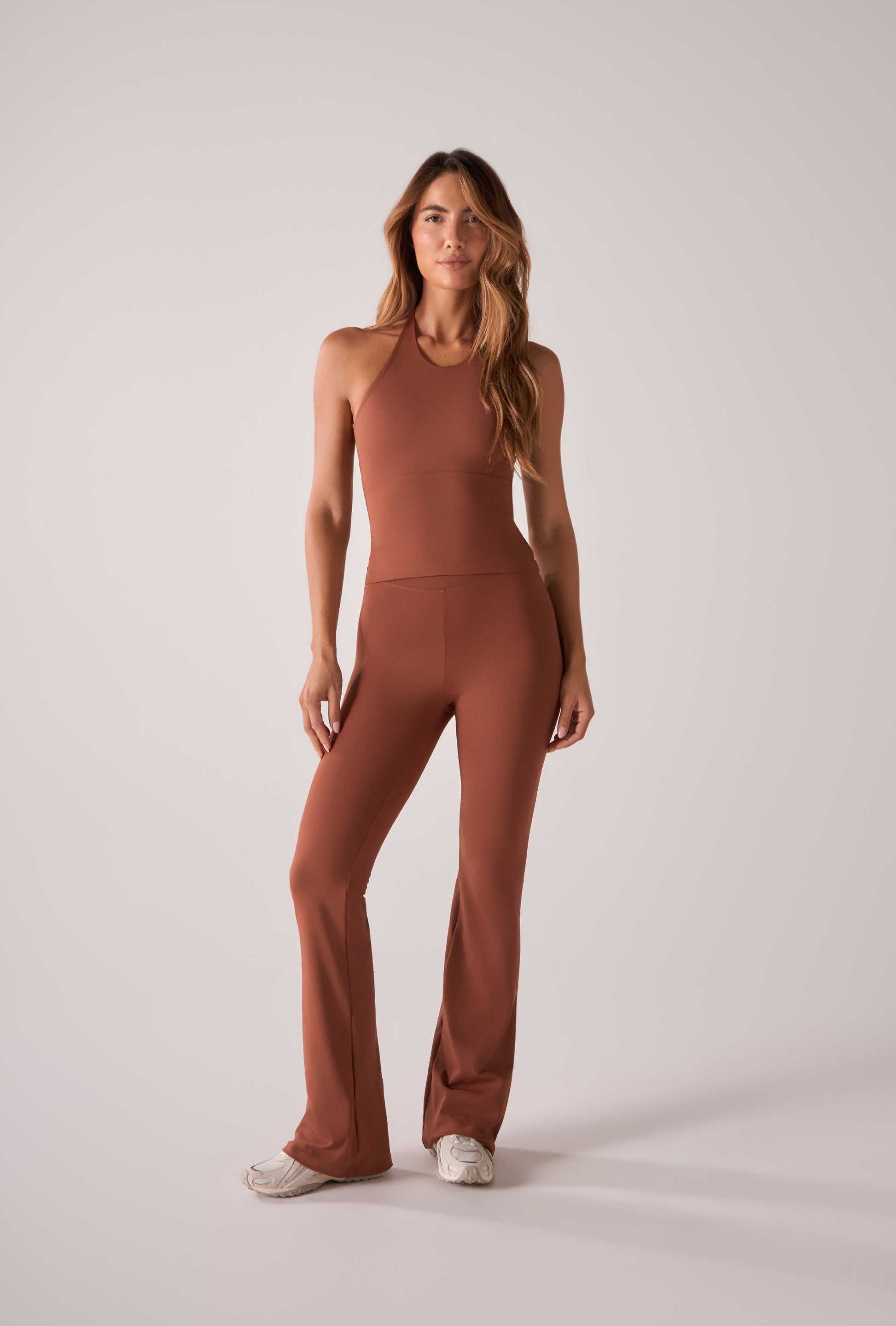 Legging Flare Fresh+ Brown Sugar