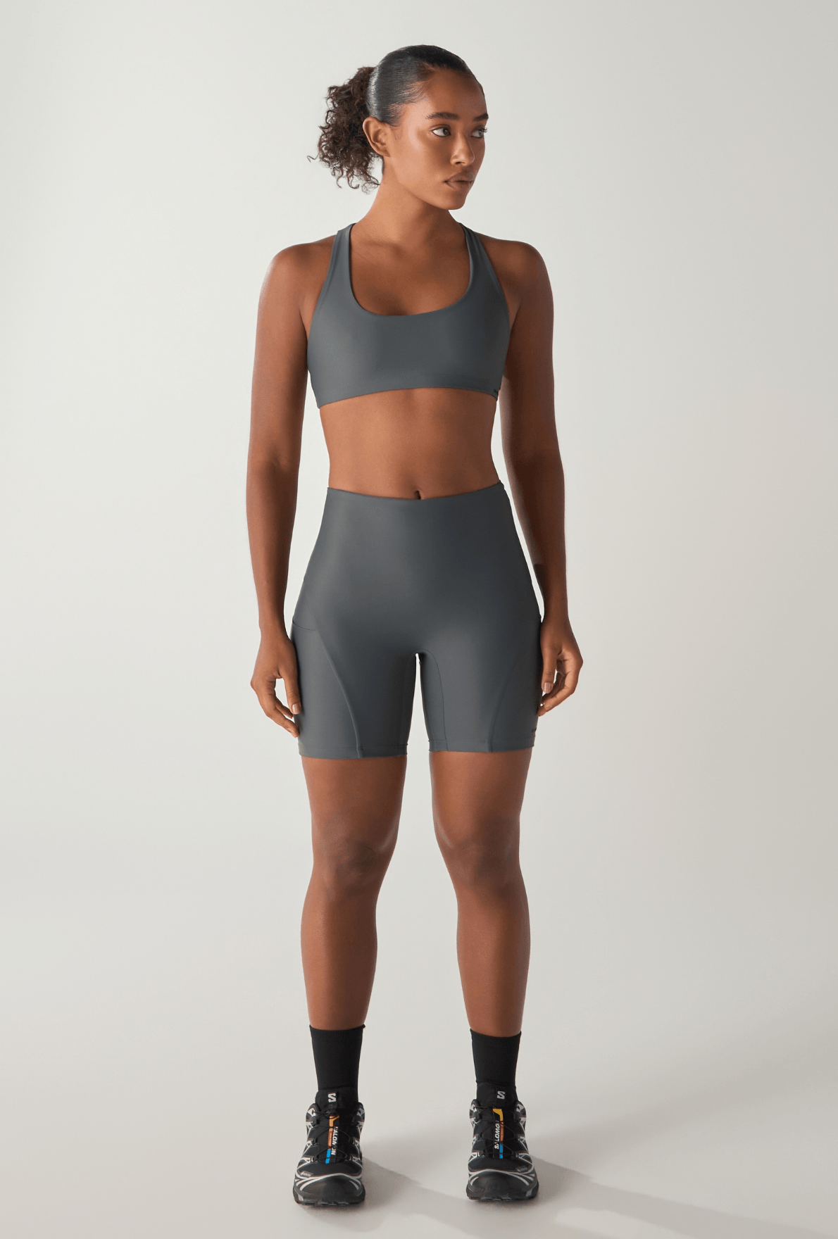 Shorts 5 Pockets Graphite