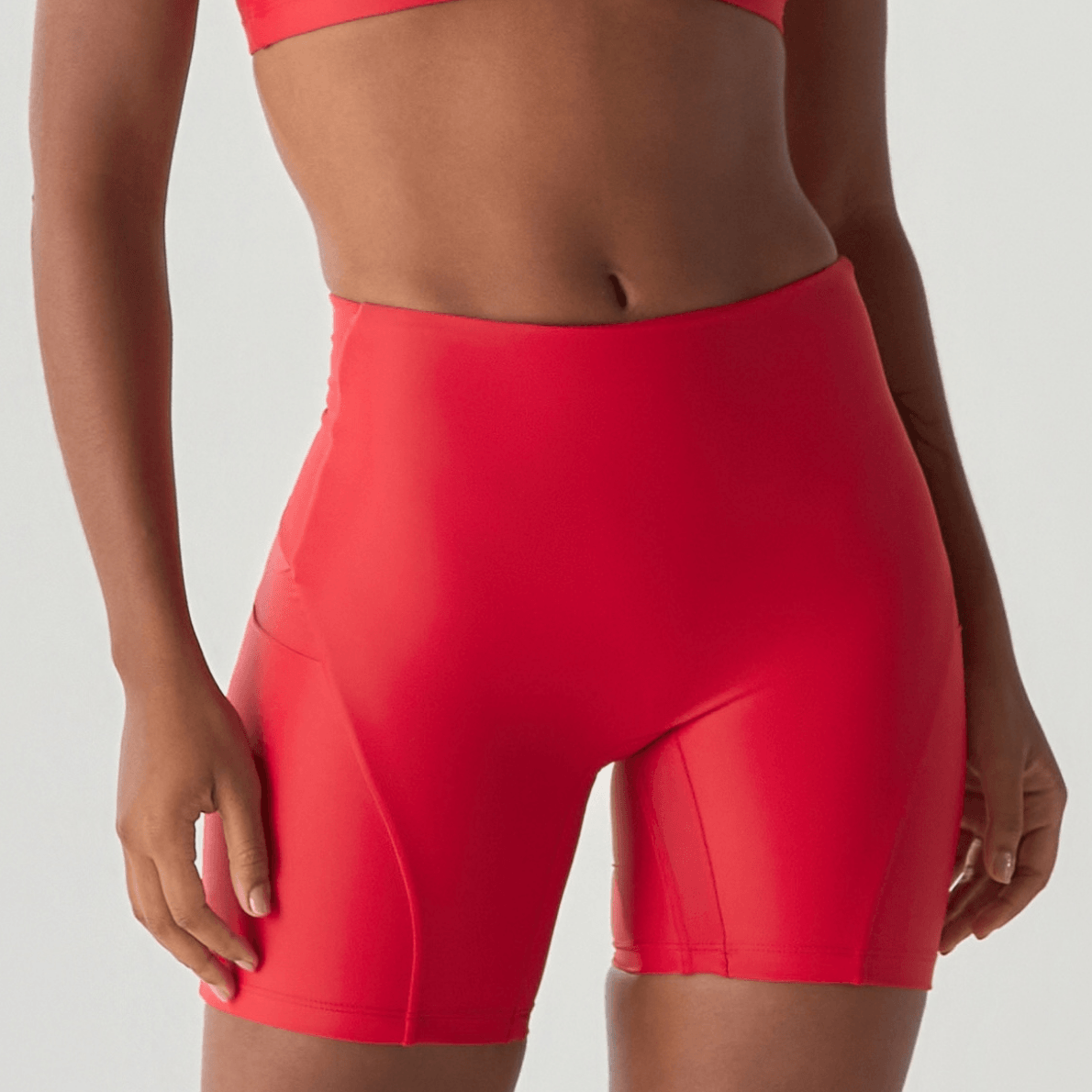 Shorts 5 Pockets Paprika