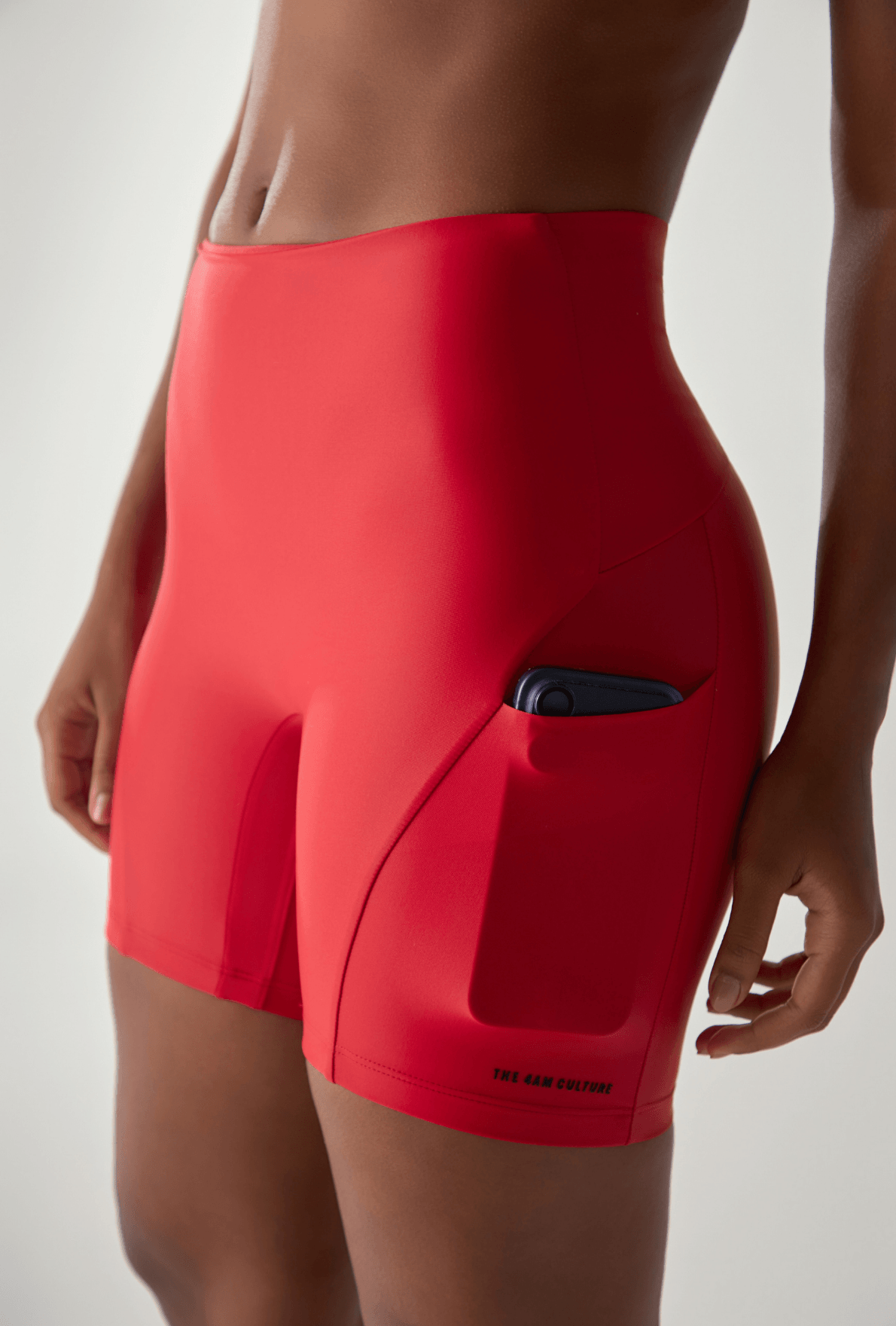 Shorts 5 Pockets Paprika