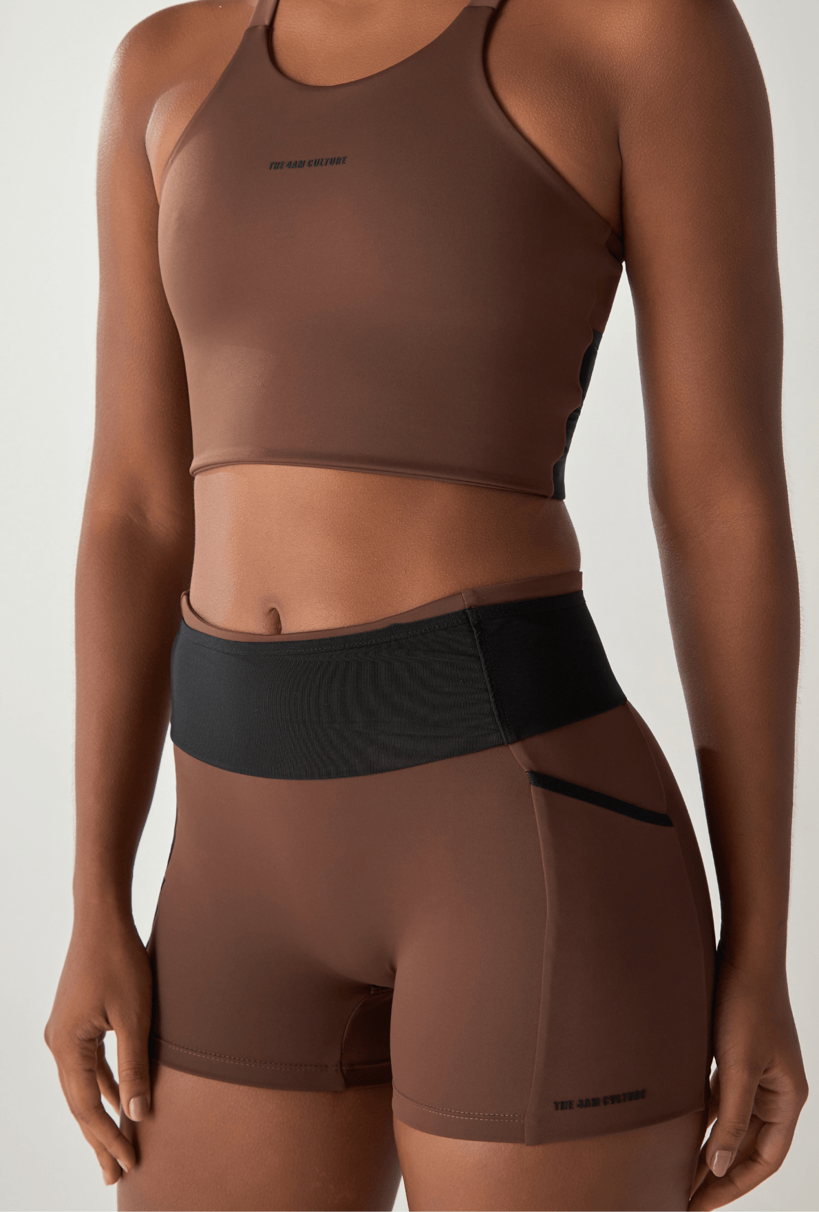 Shorts Belt Cacao