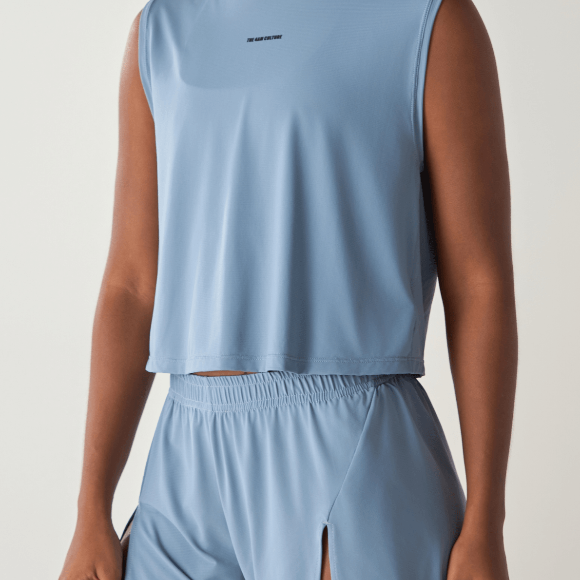 Race Shorts Denim