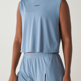 Race Shorts Denim