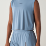 Race Shorts Denim