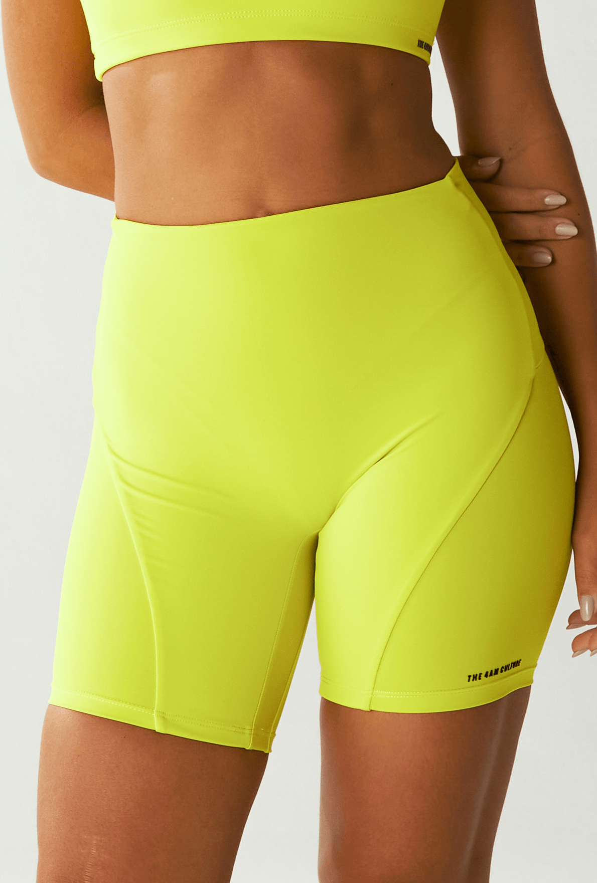 Shorts Run Free Cool Lime