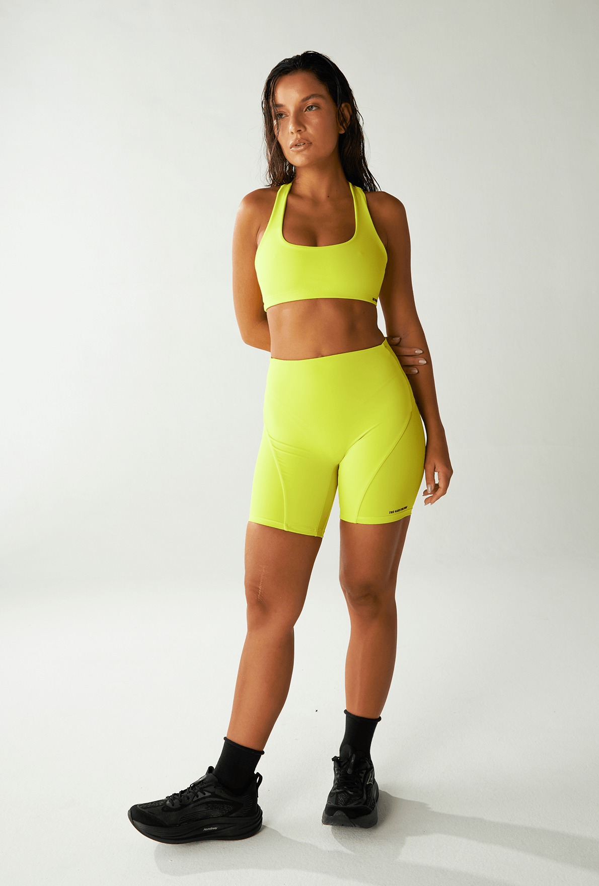 Shorts Run Free Cool Lime
