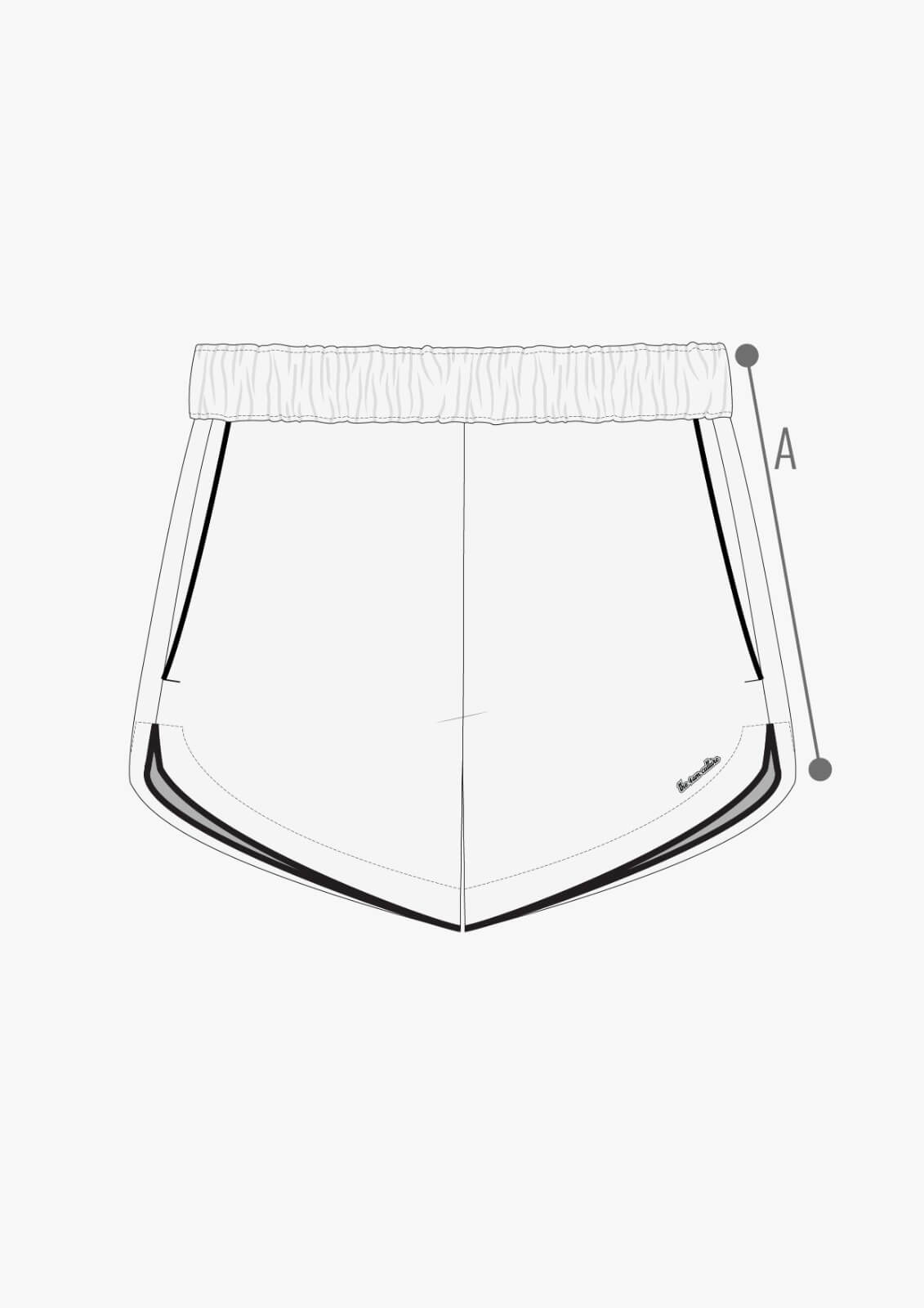 Shorts Smash Leite De Coco