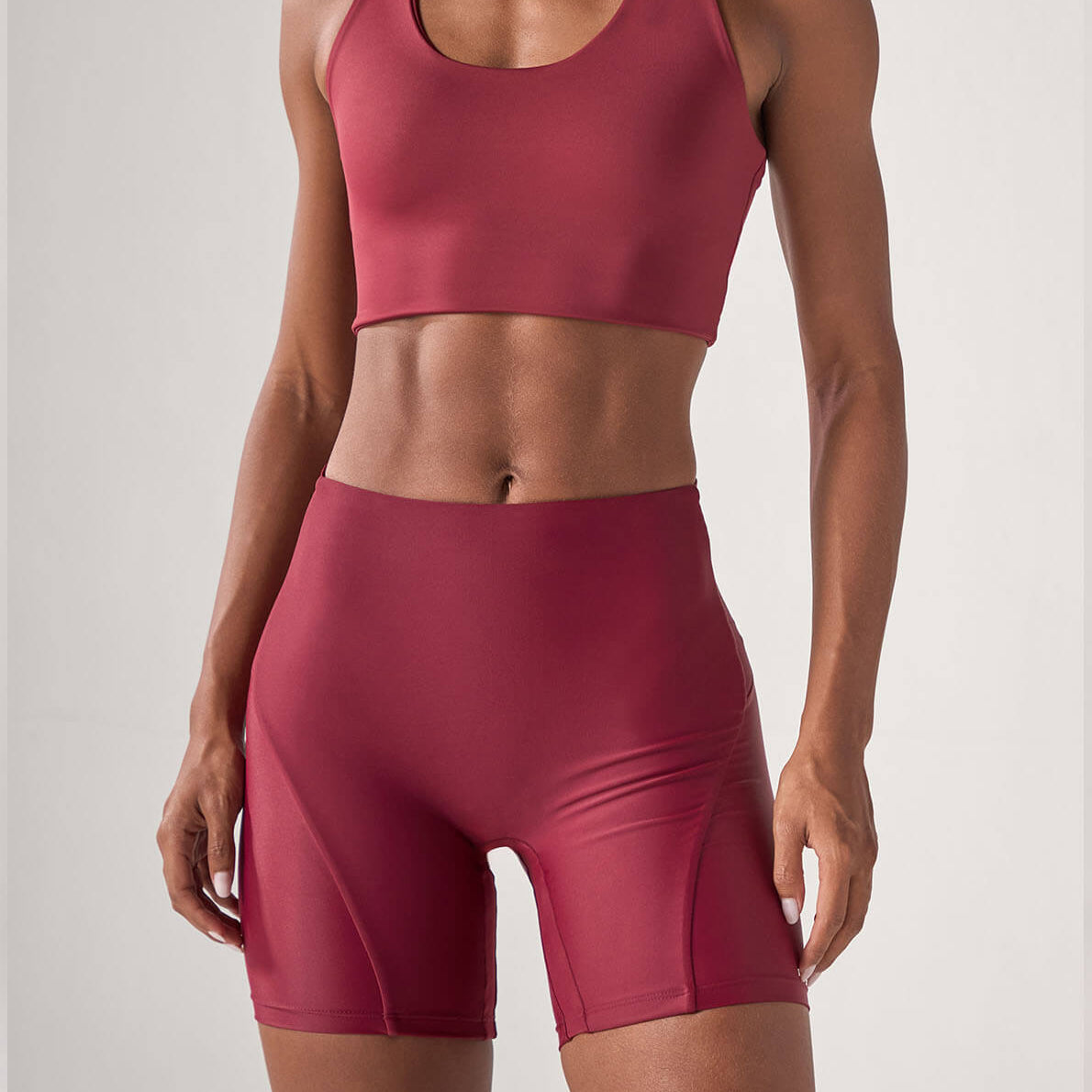 Shorts Run Free Merlot