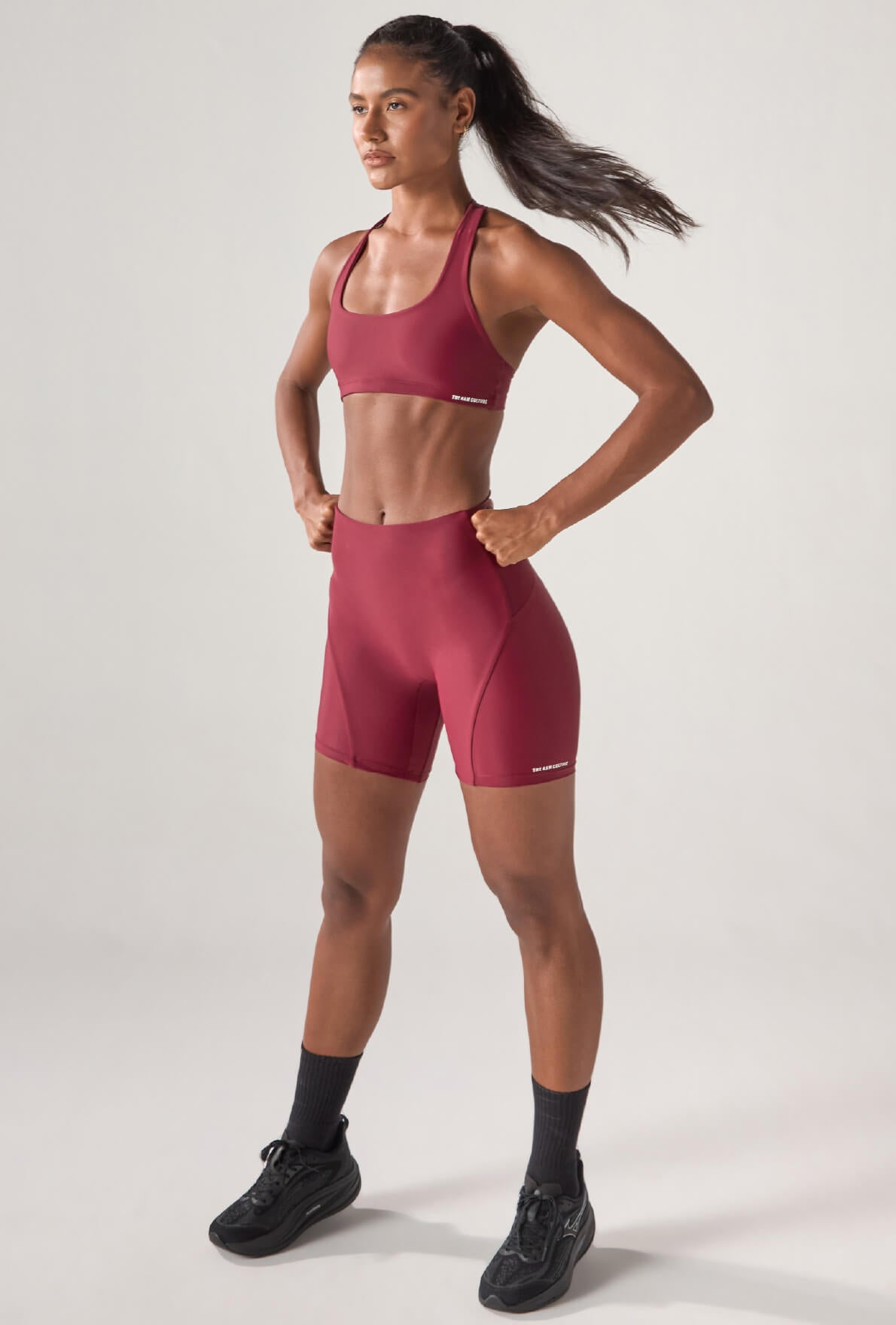 Shorts Run Free Merlot