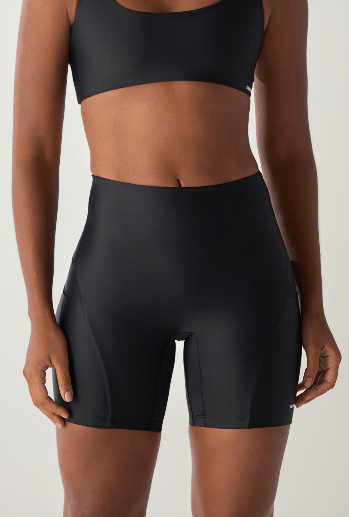 Shorts 5 Pockets Dark Coffee