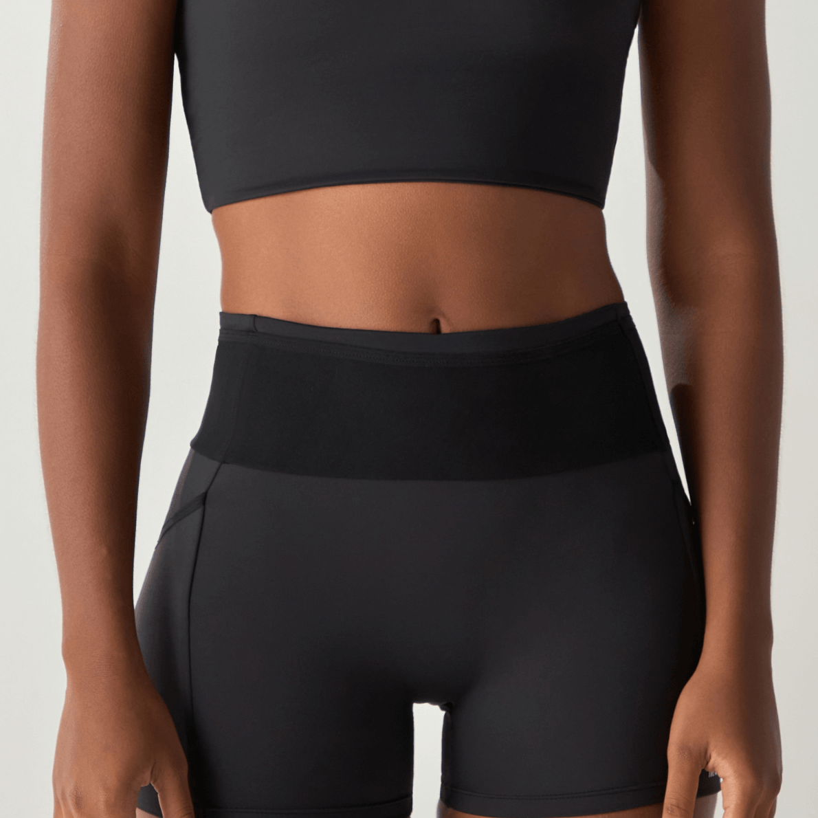 Shorts Belt Dark Coffee