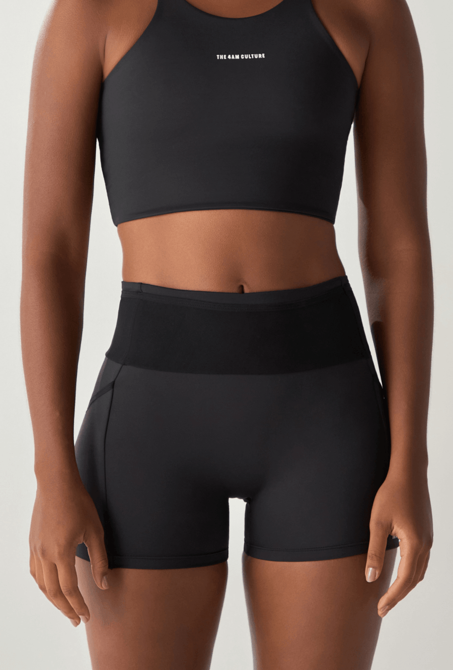 Shorts Belt Dark Coffee